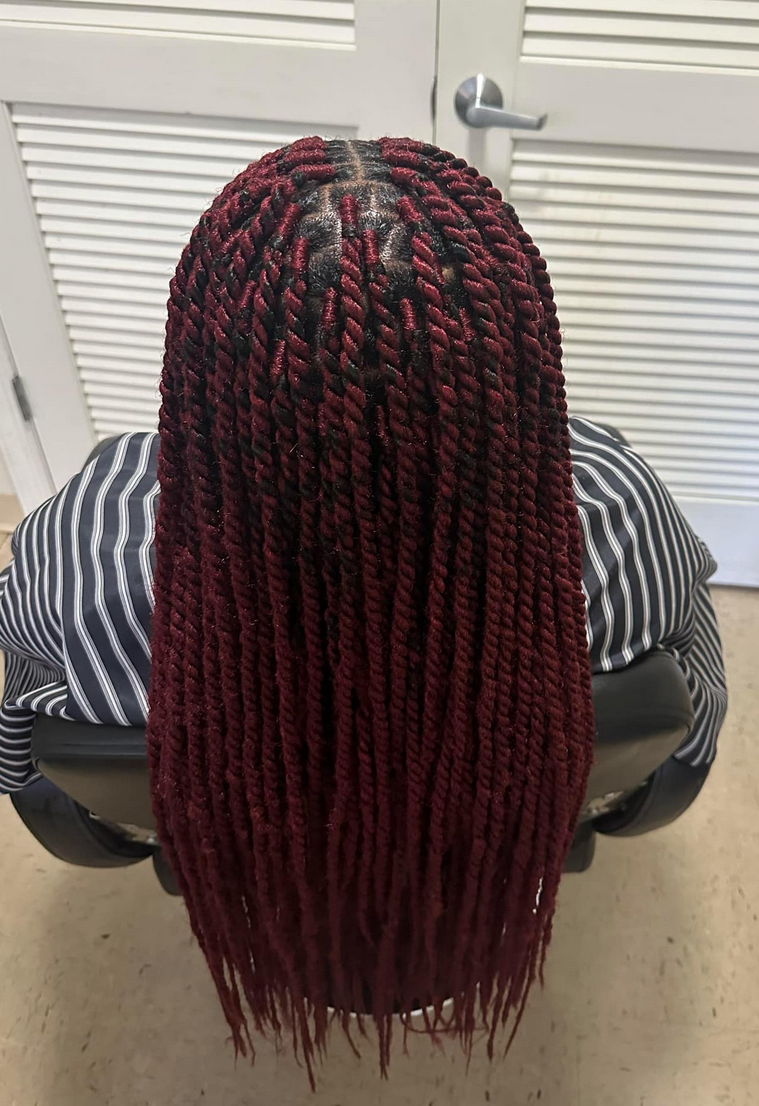 Cornrows- $100