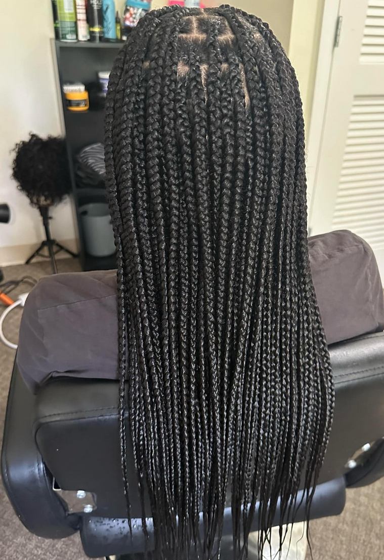 Cornrows- $100