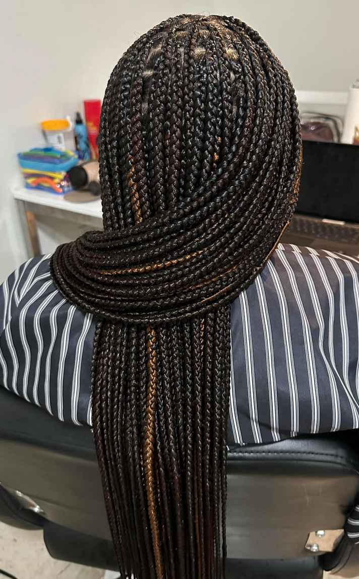 Cornrows- $100