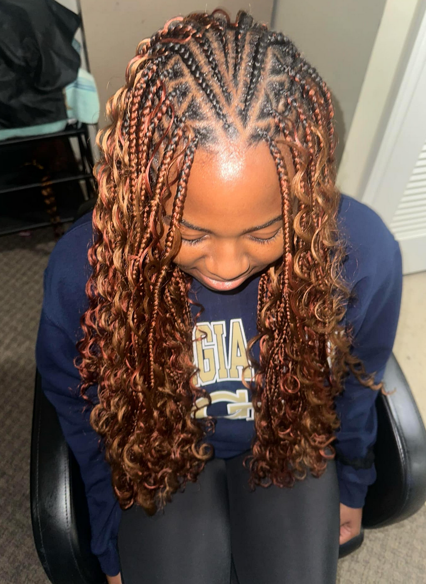 Cornrows- $100