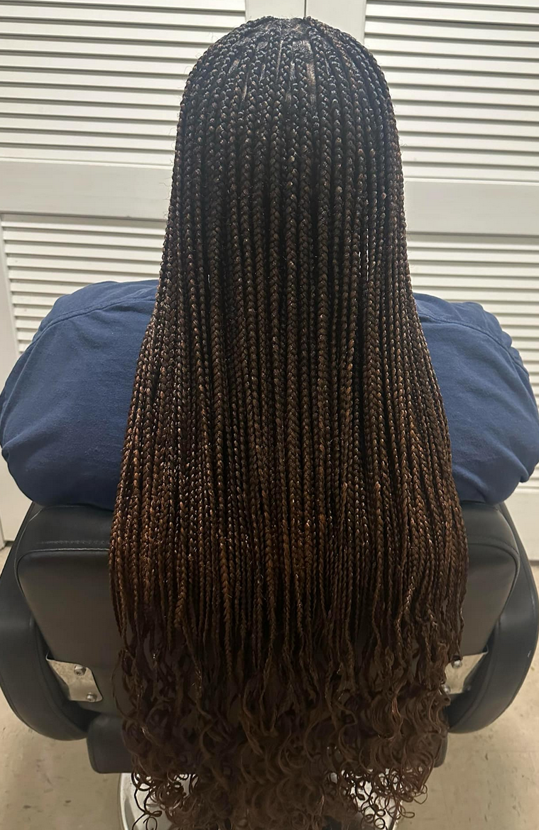 Cornrows- $100