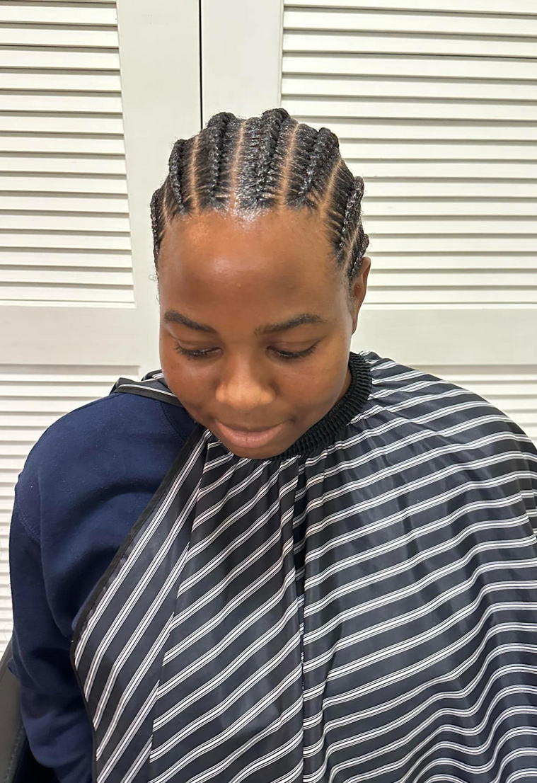 Cornrows- $100